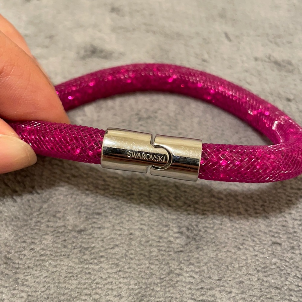 SWAROVSKI STARDUST FUCHSIA